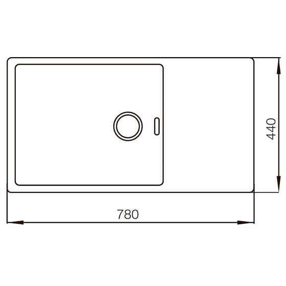 Мийка Mixxus MX7844-200x1.2-PVD-Black   ( MX0561 ) 21507 Харків