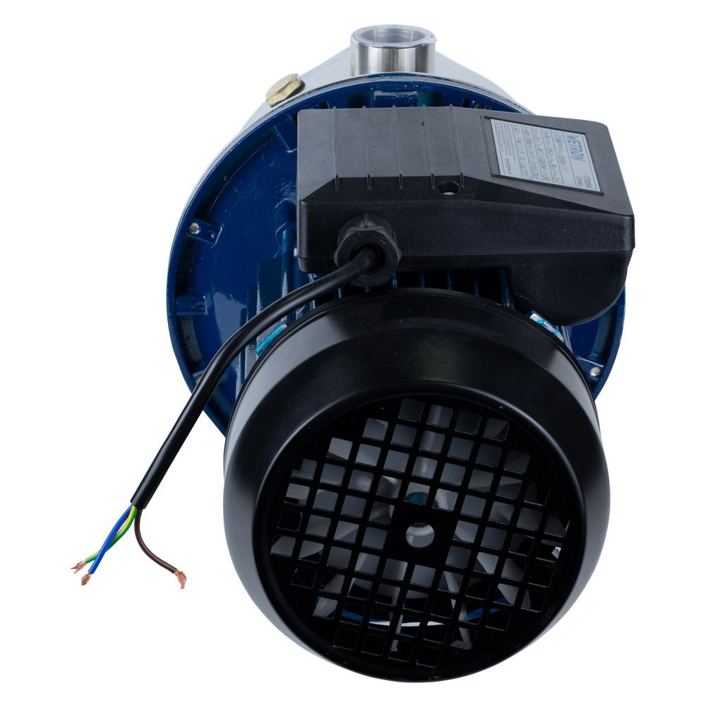 Насос відцентровий самовсмоктуючий 1.1кВт Hmax 48м Qmax 60л/хв нерж WETRON JETS100 (775054) Рівне - фото 4