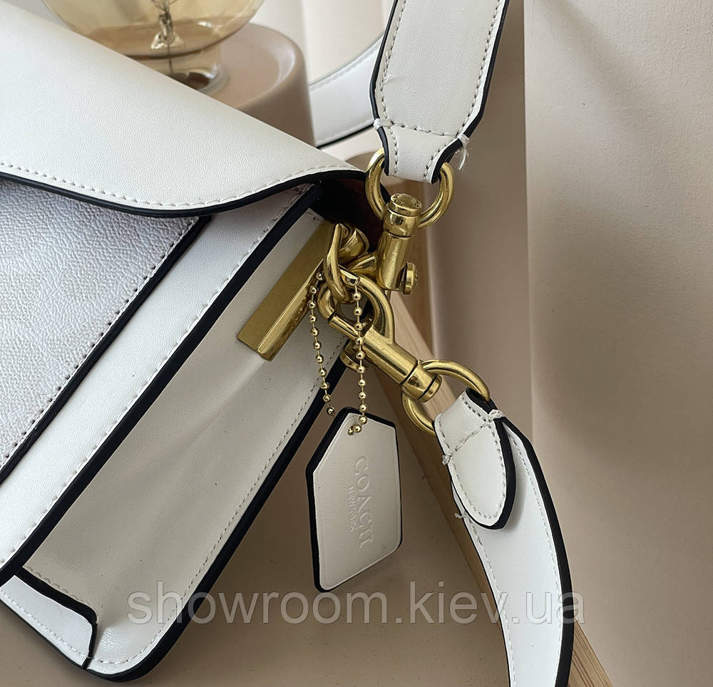 Жіноча сумка кроссбоді Coach Tabby (1379-5) Київ - фото 8