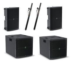 Колонка  MACKIE 2x THUMP 212 + 115 S - Акустичний набір RATY 20x 0% ZGARNIJ ZNIŻKĘ Z KODEM RABATOWYM: CENEO Київ - фото 1