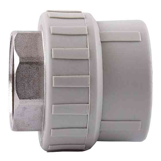 Муфта внутрішня різьба під ключ Vsplast PPR 50х1 1/2″ 1004 (000003094) Київ