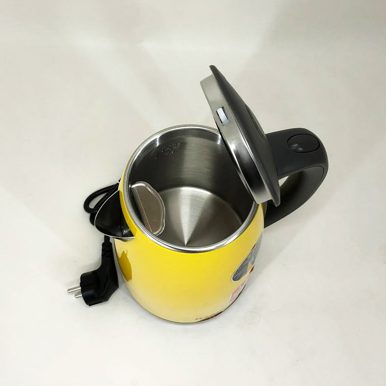 Ергономічний електричний чайник MAGIO MG-976, Чайник дисковий, Електрочайник відмінний AQ-92 Львів - фото 14