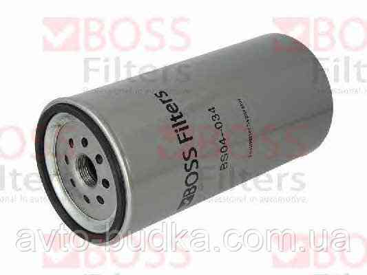 Паливний фільтр MERCEDES ACTROS MP2 / MP3, ATEGO 2, AXOR 2; SETRA 400, 500 OM457.910-OM936.972  BOSS BS04-034 Новий Розділ