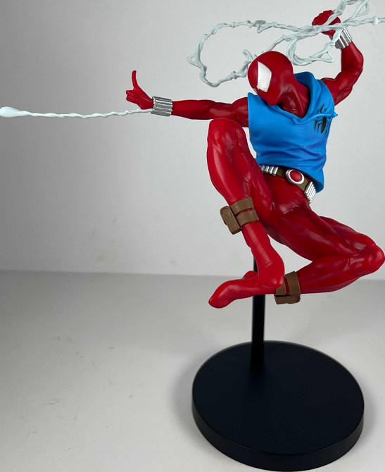 Фигурка Багровый Паук (Бен Рэйли) - Scarlet Spider-Man Marvel SEGA. Харьков - изображение 3
