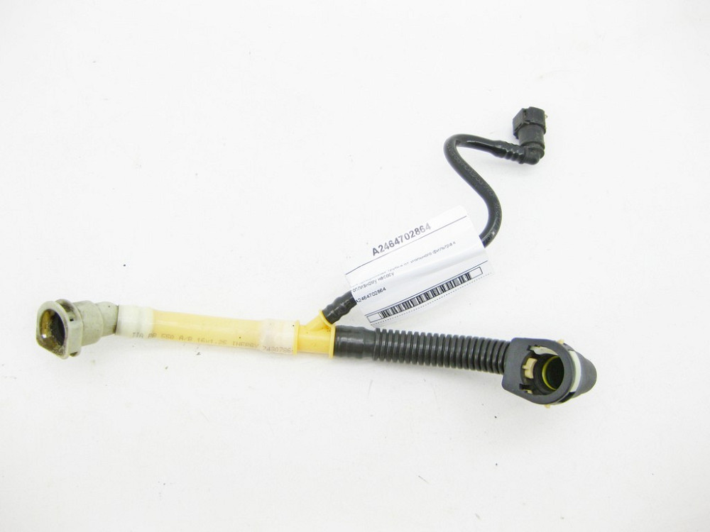 Mercedes-Benz  A2464702864 Вентиляційна трубка від вугільного фільтра до паливного насоса CLA C117 CLA Shooting Brake X117 GLA X156 Одесса - изображение 1