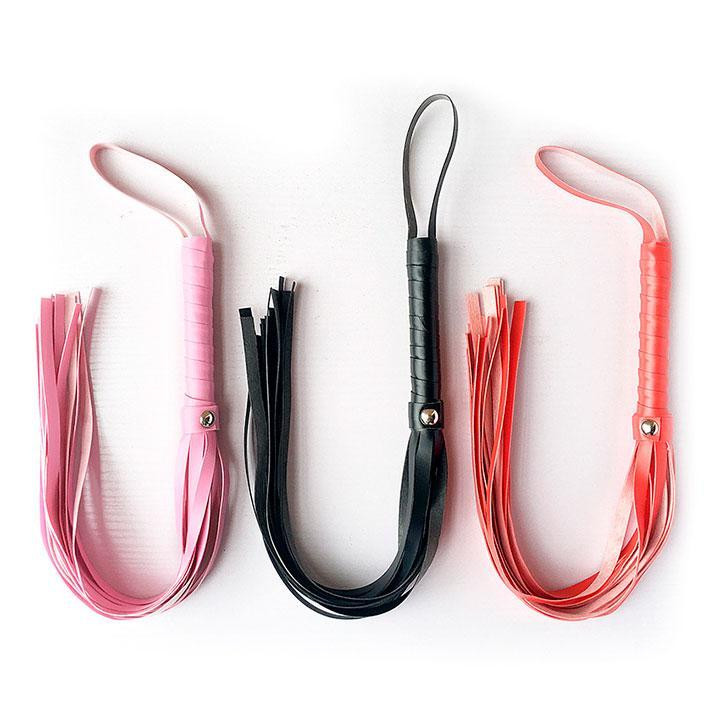 Батіг для рольових ігор "Sexy" - Чорний - Садо-мазо Вінниця - фото 2