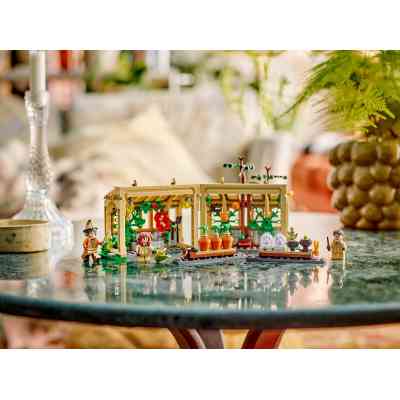 Конструктор LEGO Harry Potter Замок Хогвартс: урок гербології (76445) Вінниця