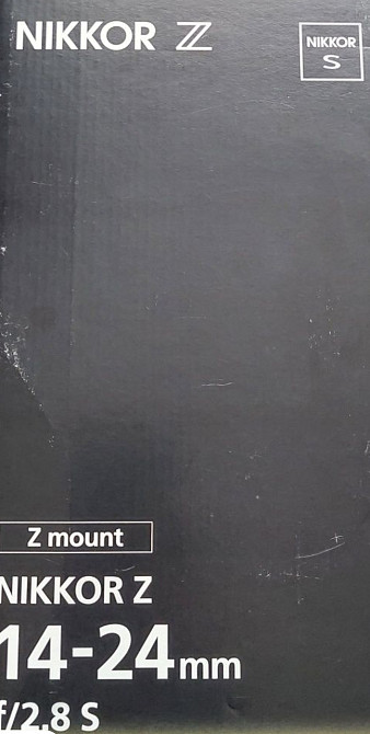 Широкоугольный объектив nikon nikkor Z 14-24mm f/2.8 s. Харьков - изображение 7