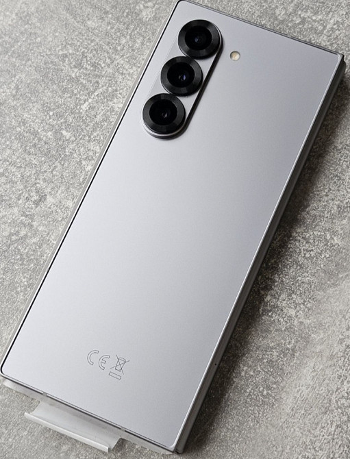 Смартфон Samsung Galaxy Z FOLD 6 12/256Gb. Silver Shadow 2 SIM. Київ - фото 3