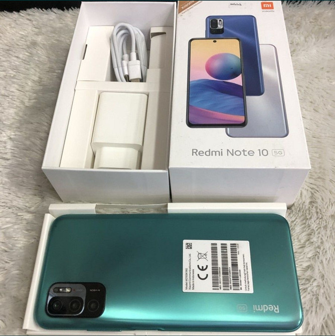 Смартфон Xiaomi Redmi Note 10 5G 4/128ГБ Новий! Київ - фото 3