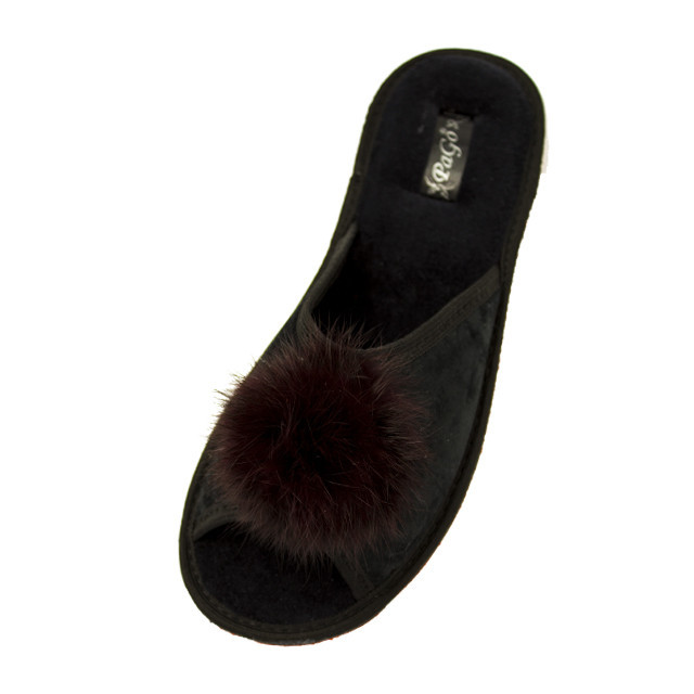 Тапочки для дома женские открытые PaGo 