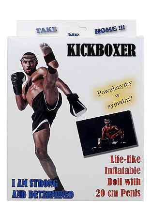 Надувна лялька - Kickboxer Male Doll Sex Aura Київ