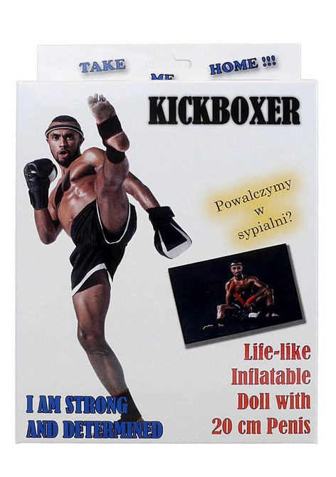 Надувная секс кукла - Kickboxer Male Doll Sex Aura Киев - изображение 5