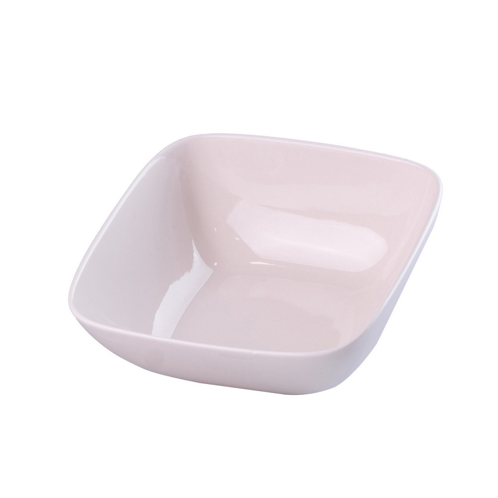 Тарелка глубокая квадратная из фарфора 15х15 см 500 мл HP600 Киев - изображение 1