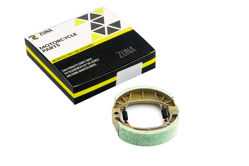 Колодки гальмівні (барабан) Zongshen, Lifan 125/150 (17 колесо) ZUNA Киев - изображение 1
