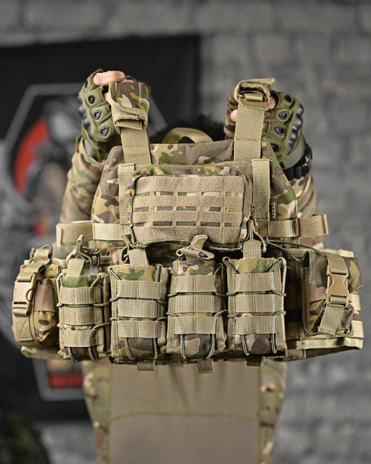 Тактична плитоноска ASDAG мультикам ВТ6580 Одеса - фото 9