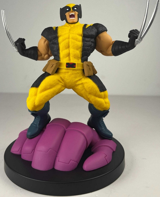 Фигурка Росомаха Логан SEGA Marvel Act/Cut - Wolverine. Харьков - изображение 2