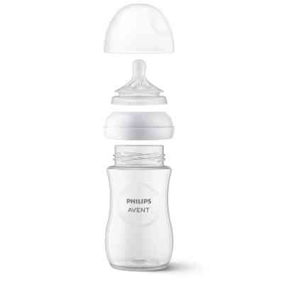 Соска Philips AVENT Natural быстрый поток 6+ мес 2 шт (SCY965/02) Винница