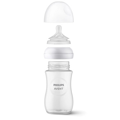 Соска Philips AVENT Natural быстрый поток 6+ мес 2 шт (SCY965/02) Винница - изображение 3