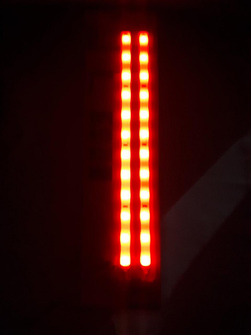 Стоп CSL-4001R-G-32 RED 12LEDх32см зовнішній (пара) Вінниця - фото 1