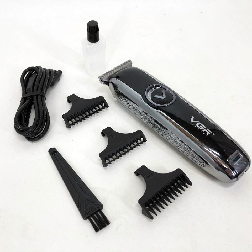 Бездротові машинки для стрижки легкі VGR V-168, Машинка для стрижки від акб Машинка підстригання GD-63 Івано-Франківськ - фото 10