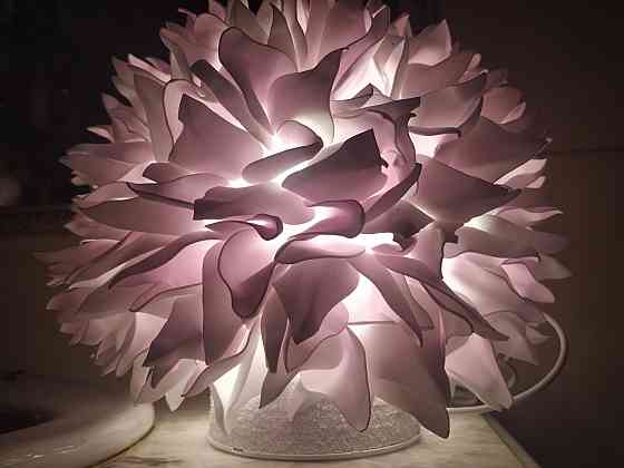 Світильник-нічник “Жоржин “Ніжність” Дніпро