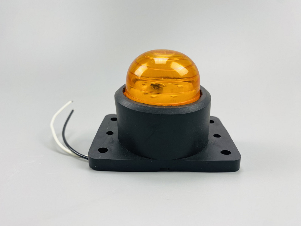 Світлодіодні бічні габаритні вогні, Ліхтар LED габаритний універсальний 12В/24В 6 led Мукачево - фото 9