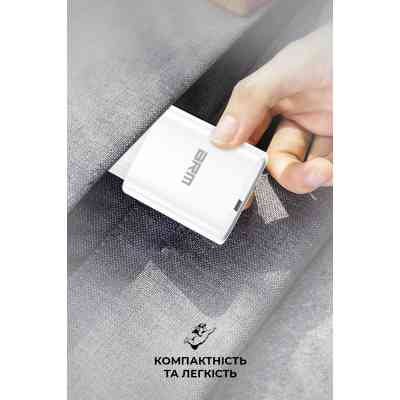 Зарядное устройство Armorstandart AR012 Basic USB 24W + cable USB to Lightning White (ARM69894) Винница