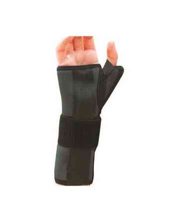 Бандаж для фіксації зап'ястя та великого пальця неопреновий Orthopoint REF-602 ортез на праву руку, Розмір M Кам'янець-Подільський