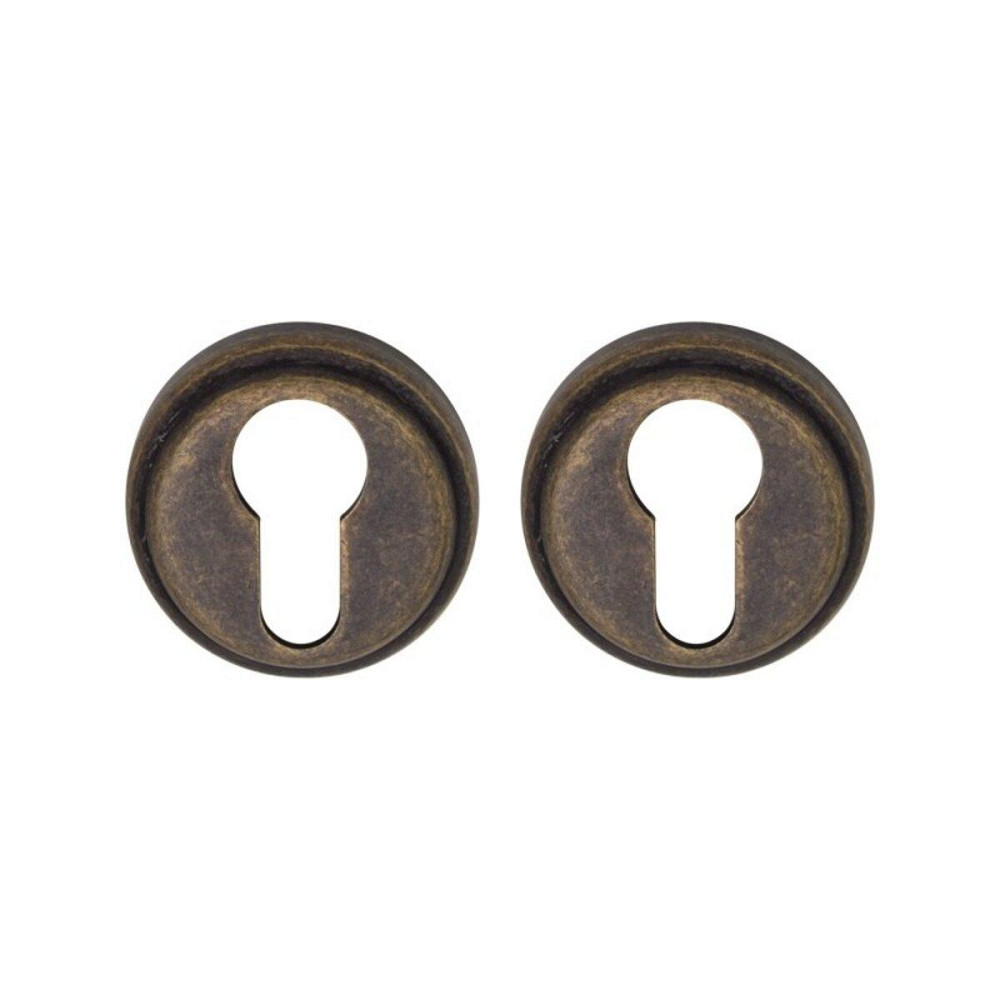 Накладка кл Antique Collection RJ48 W9 ET ант.бронза Киев - изображение 1