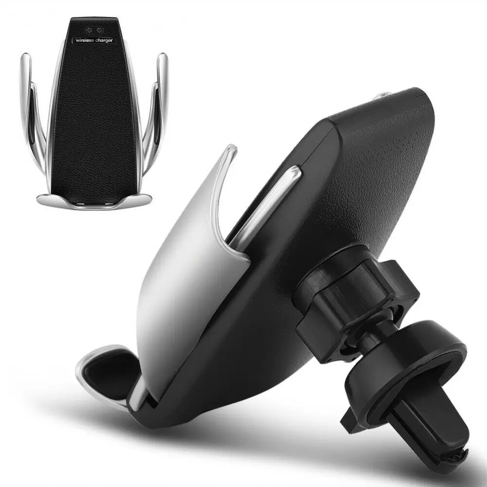 Держатель с беспроводной зарядкой Penguin Smart Sensor / Автомобильный сенсорный держатель для телефона Киев - изображение 4