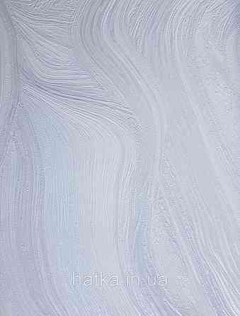 Шовілові на флізеліні Grandeco Illusion метрові блакитні хвилі Київ