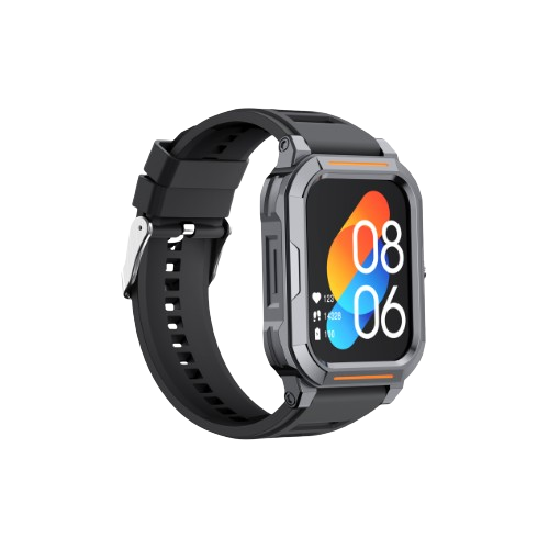 Смарт-годинник Havit HV-M9040S дзвінкова версія IP67 чорний Житомир