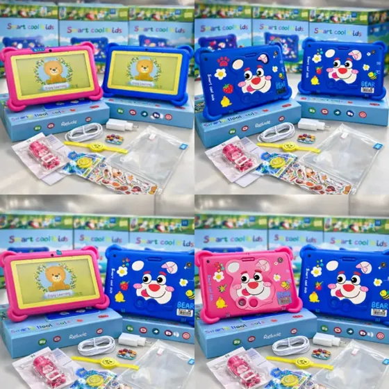 Планшет Smart Cool Kids C12 для детей, 8 ГБ ОЗУ, 256 ГБ ПЗУ, Android, 7 дюймов розовый Коломия