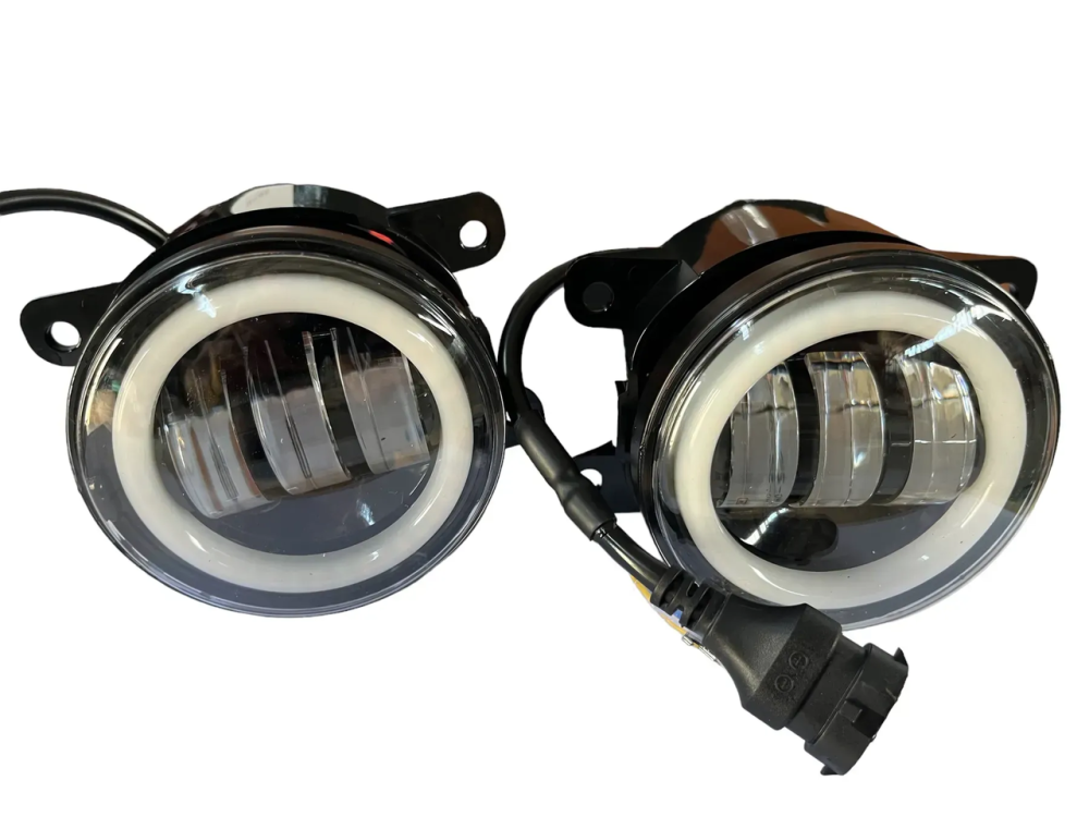 Протитуманні LED-фари 3,5" (90 мм) — ПТФ + ДХО + Поворот (універсальні) Харків - фото 12