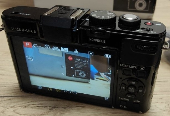 Фотоаппарат: Leica D-Lux 6. Киев - изображение 3