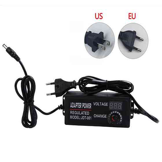 Блок живлення JDT-001, 3–24В, 3А, LED-дисплей Київ
