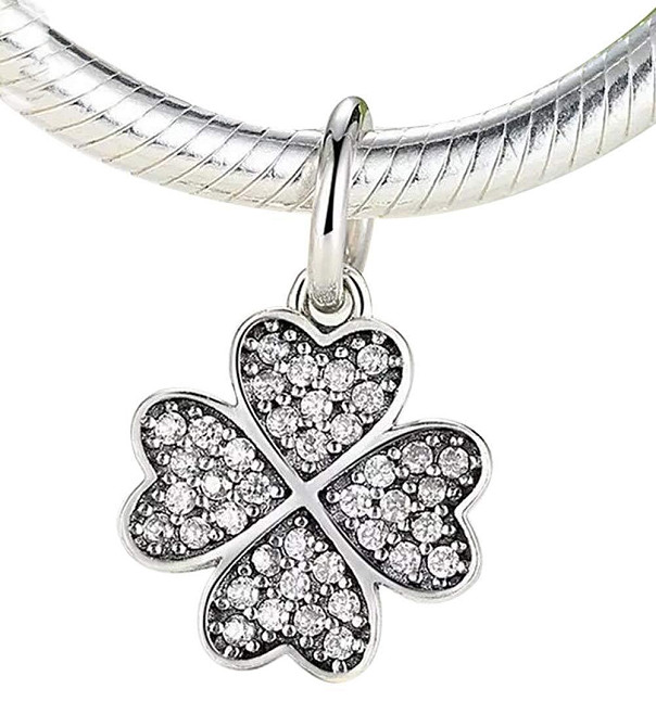 Срібна підвіска-намистина Пандора MasterSem Київ - фото 2