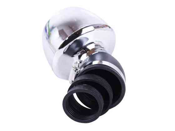 Фільтр нульовий "Turbo" хром. Ø38 мм 45° — АМ Мукачево