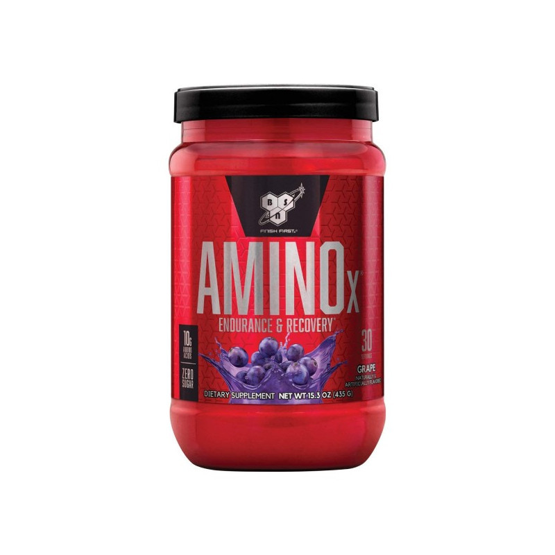 Амінокислотний комплекс BSN Amino X 435 g (Blue Raspberry) EU Луцьк - фото 1
