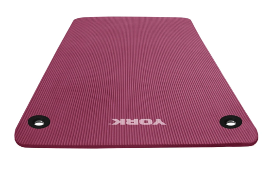 Мат для фітнесу з отворами York Fitness NBR 1см рожевий Киев