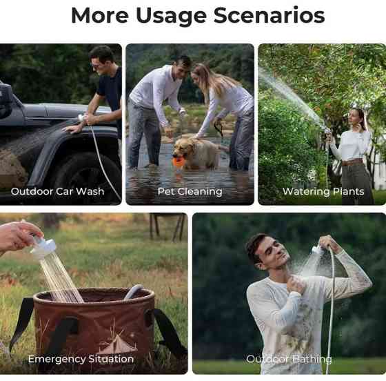 FLEXTAIL MAX SHOWER Портативный душ кемпинговый. Харьков