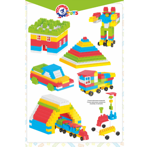 Конструктор "Техно 5 ТехноК", арт. 0533 Житомир - фото 2