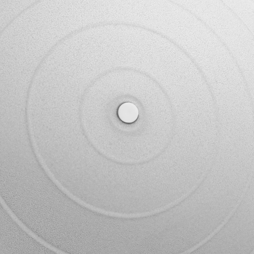 Фітбол Queenfit 65см сірий + насос Киев - изображение 3