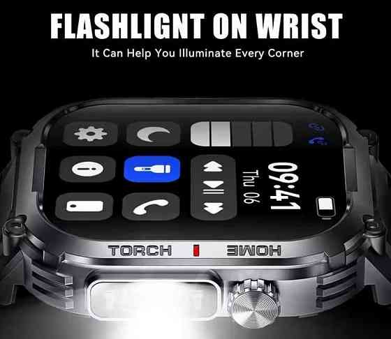 Смартгодинник: VWAR S320 MAX. NFC. Compass. 1000mAh. Київ