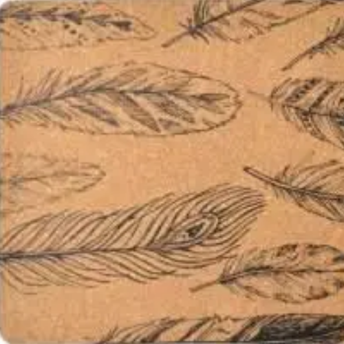 Серветка сервірувальна 30*45см пробка Пір'їнка PM10184 МД Виланд Житомир - фото 1