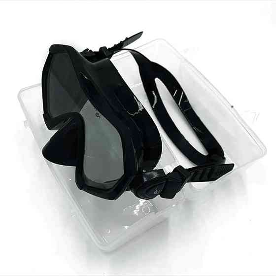 Маска для плавання DLV NE-DLV-128, чорна Вінниця