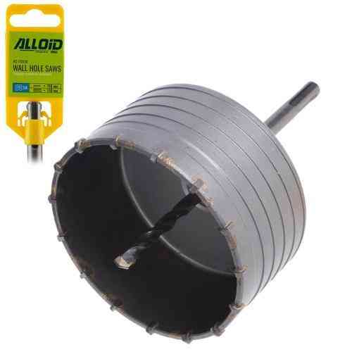 Свердло корончате по бетону 110мм p SDS адаптером 110мм Alloid Одесса