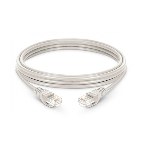 Патч-корд RJ45 2.6м, сетевой кабель UTP CAT5e 8P8C, LAN, белый Винница - изображение 1
