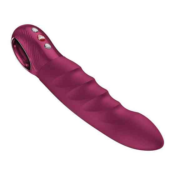 Пульсатор Fun Factory Stronic Deep, Wine Red, 8 режимів роботи, перезаряджуваний Sex Aura Київ